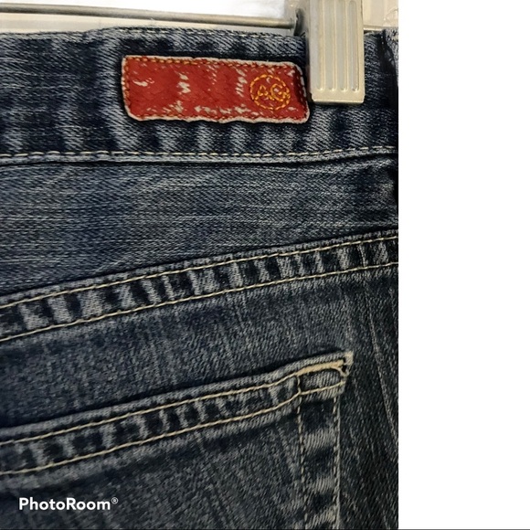 AG Adriano Goldschmied Gemma shorts raw hem Size 25 - Picture 7 of 10